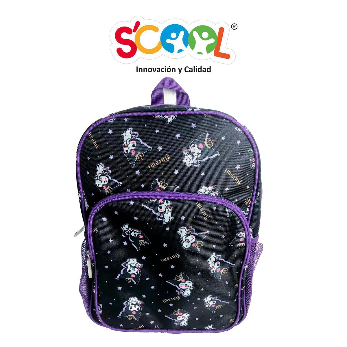 SCOOL - Mochila Niña Set 3 Piezas Kuromi