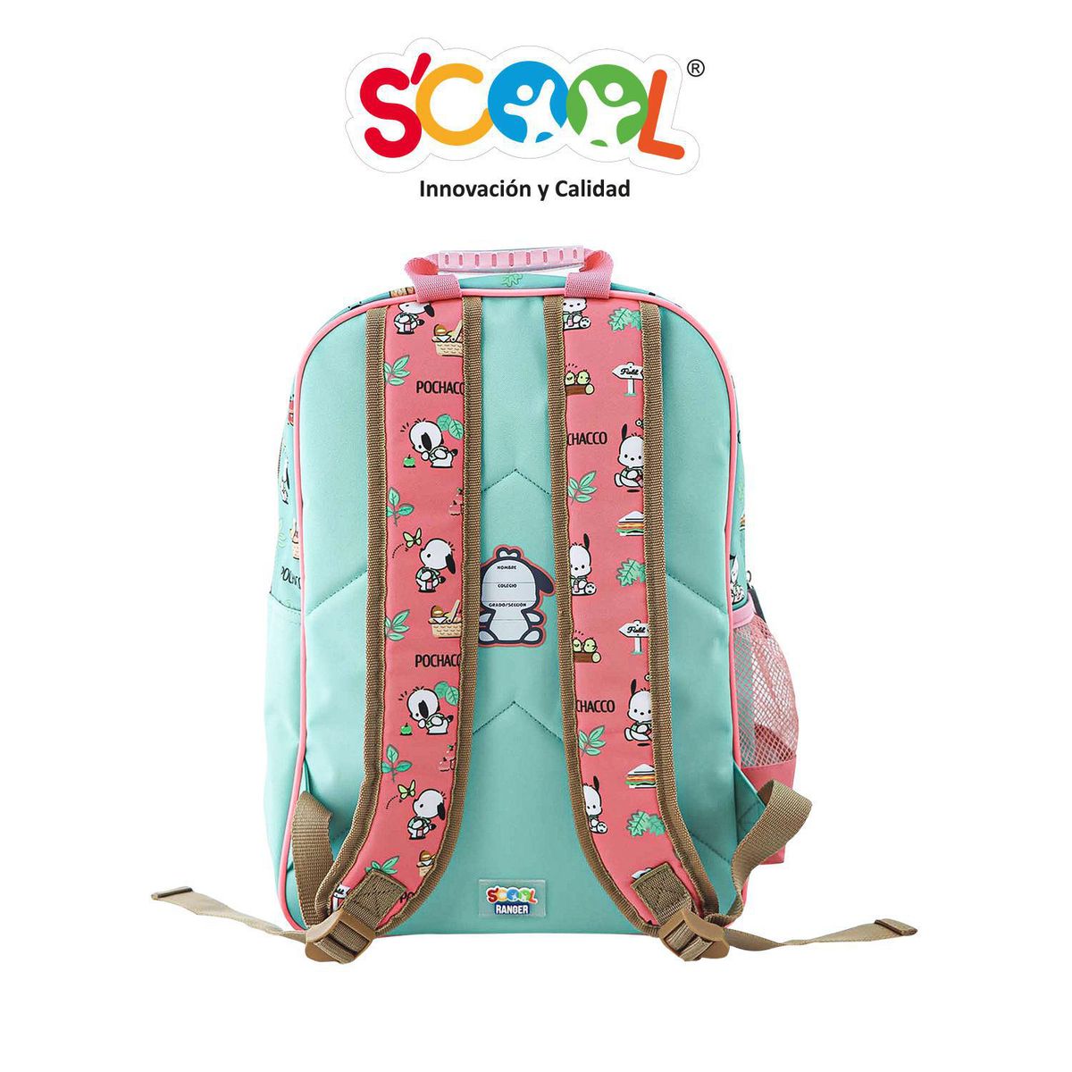 SCOOL - Mochila Niña Pochacco