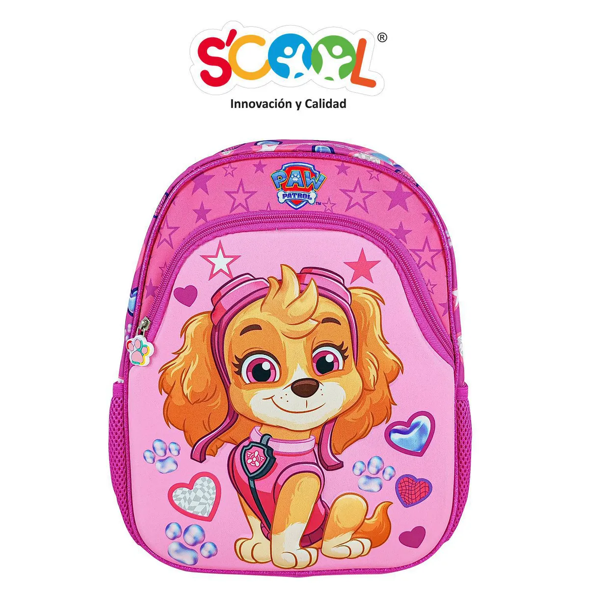 SCOOL - Mochila Niña Set 3 Piezas Paw Patrol