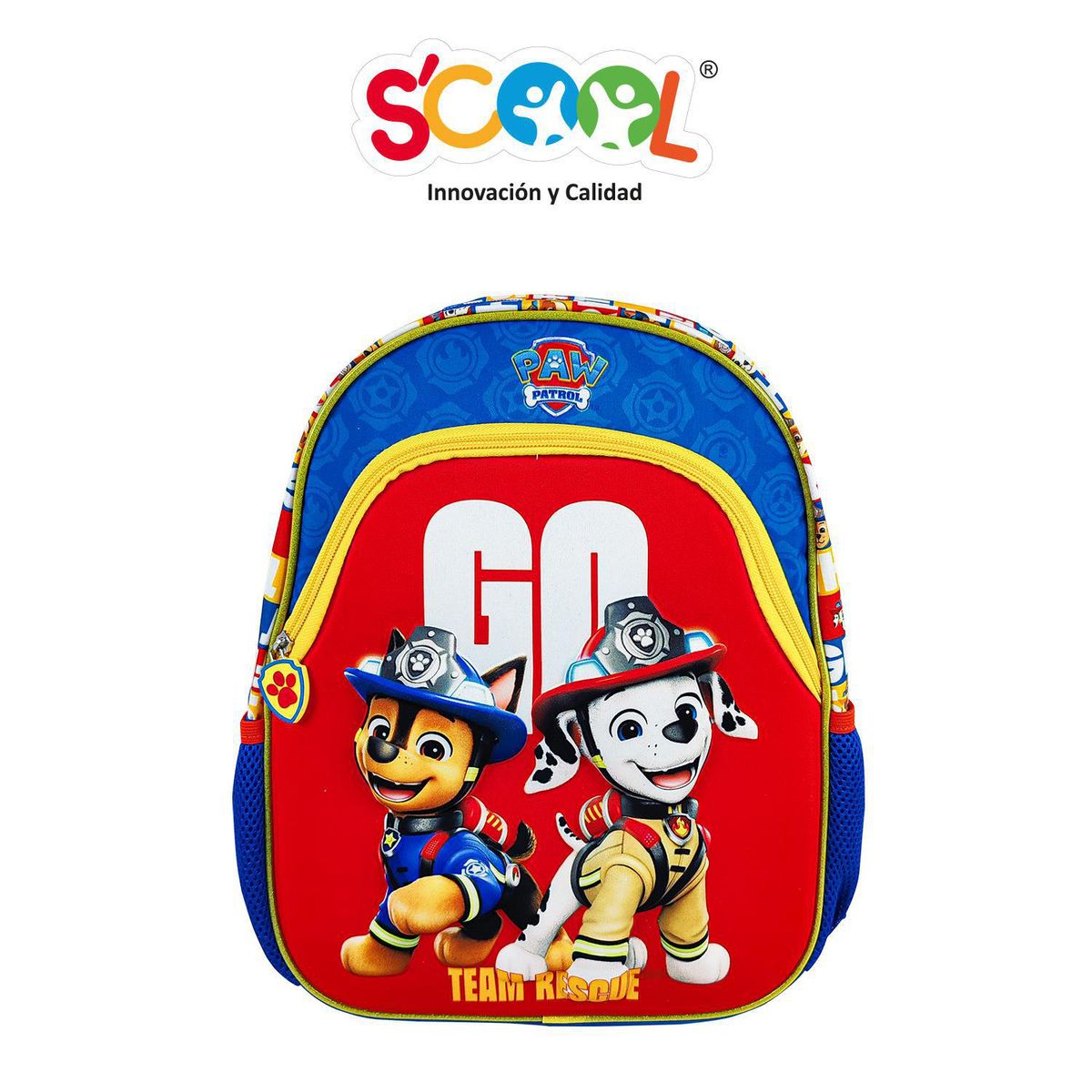 SCOOL - Mochila Niño Set 3 Piezas Paw Patrol