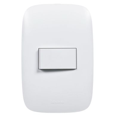 Interruptor Simple Bticino Domino Sencia Blanco