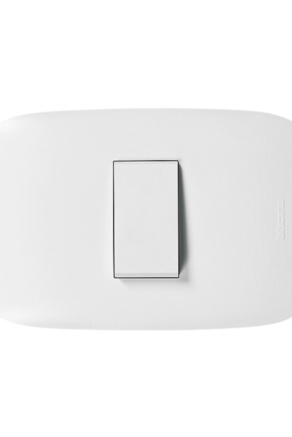 BTICINO - Interruptor Simple Bticino Domino Sencia Blanco