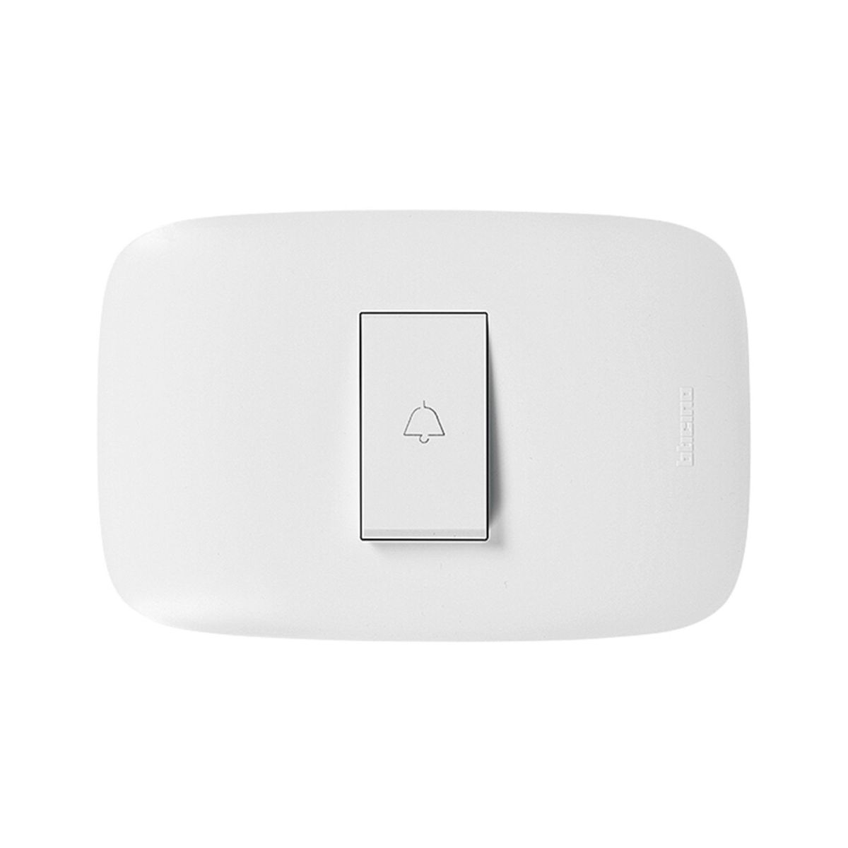 BTICINO - Pulsador Timbre Domino Sencia Blanco