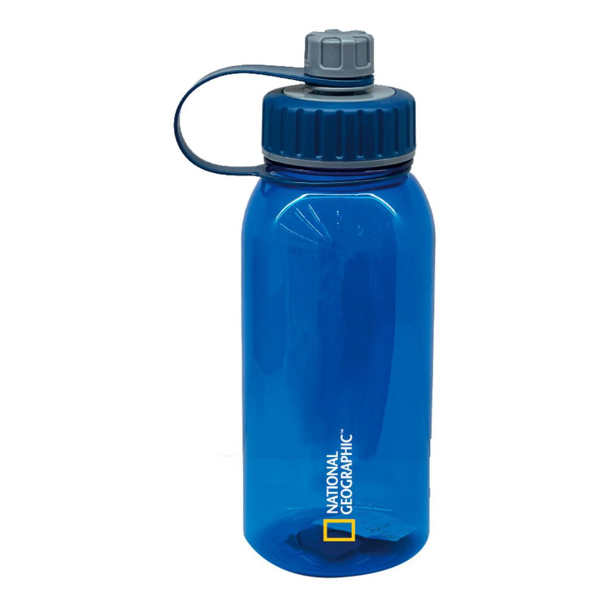 Botella Hidratante 970ml Azul, marca NATIONAL GEOGRAPHIC - Foto Principal