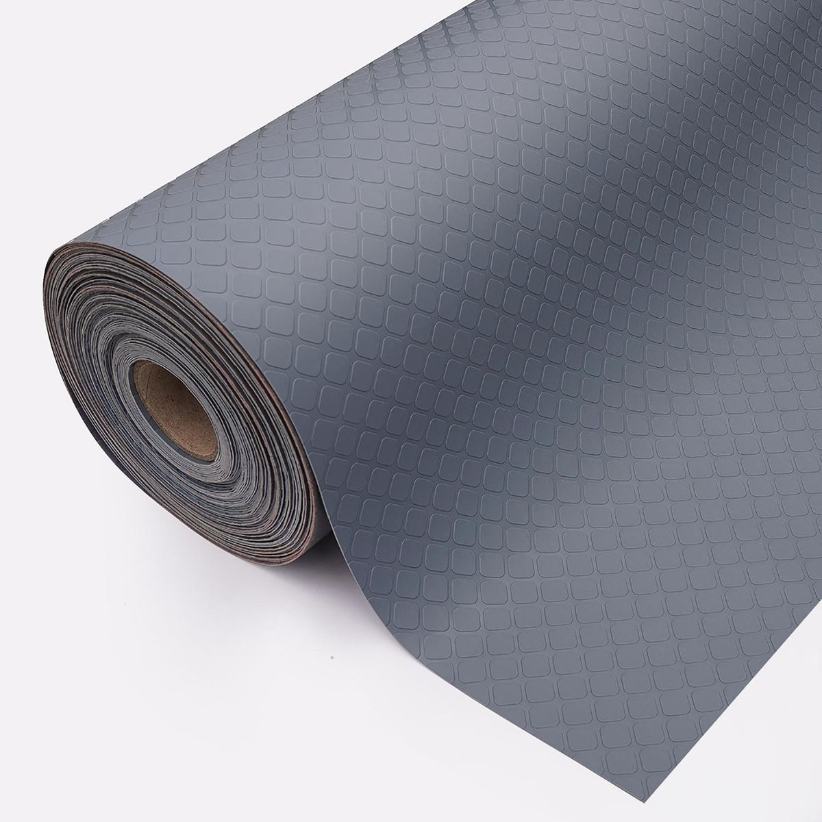 SAN BLAS - Piso Gris Cocos PVC 60cm Venta por Metro Lineal