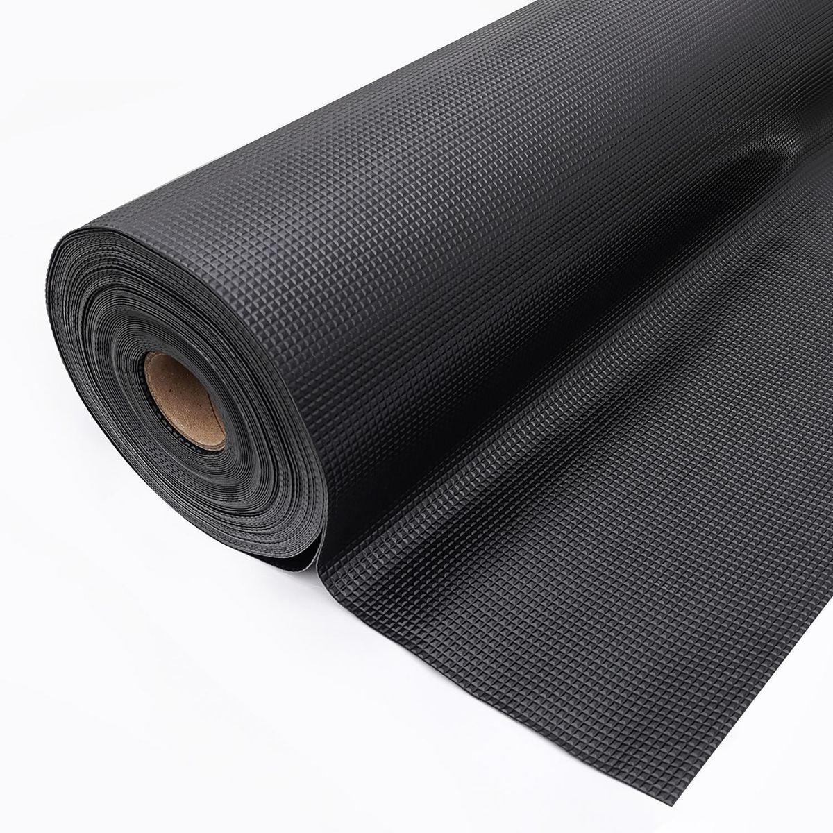 SAN BLAS - Piso Negro Pixel PVC 60cm Venta por Metro Lineal