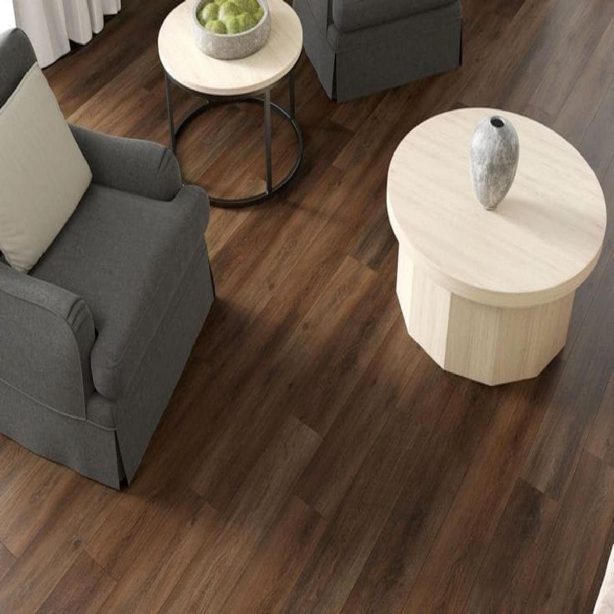Piso Vinílico Maderado Arce Marrón 1mm x 2 x 20m, marca  - Foto Principal