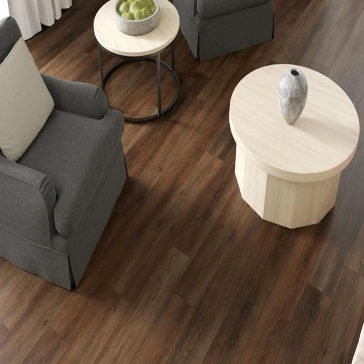 Piso Vinílico Maderado Arce Marrón 1mm x 2 x 20m, marca  - Foto Principal