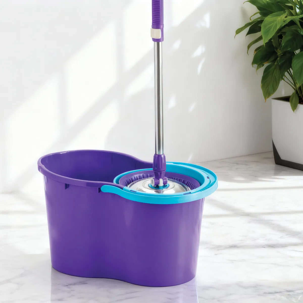 Set Trapeador + Escurridor Grande Mágico., marca Reyplast - Foto Principal