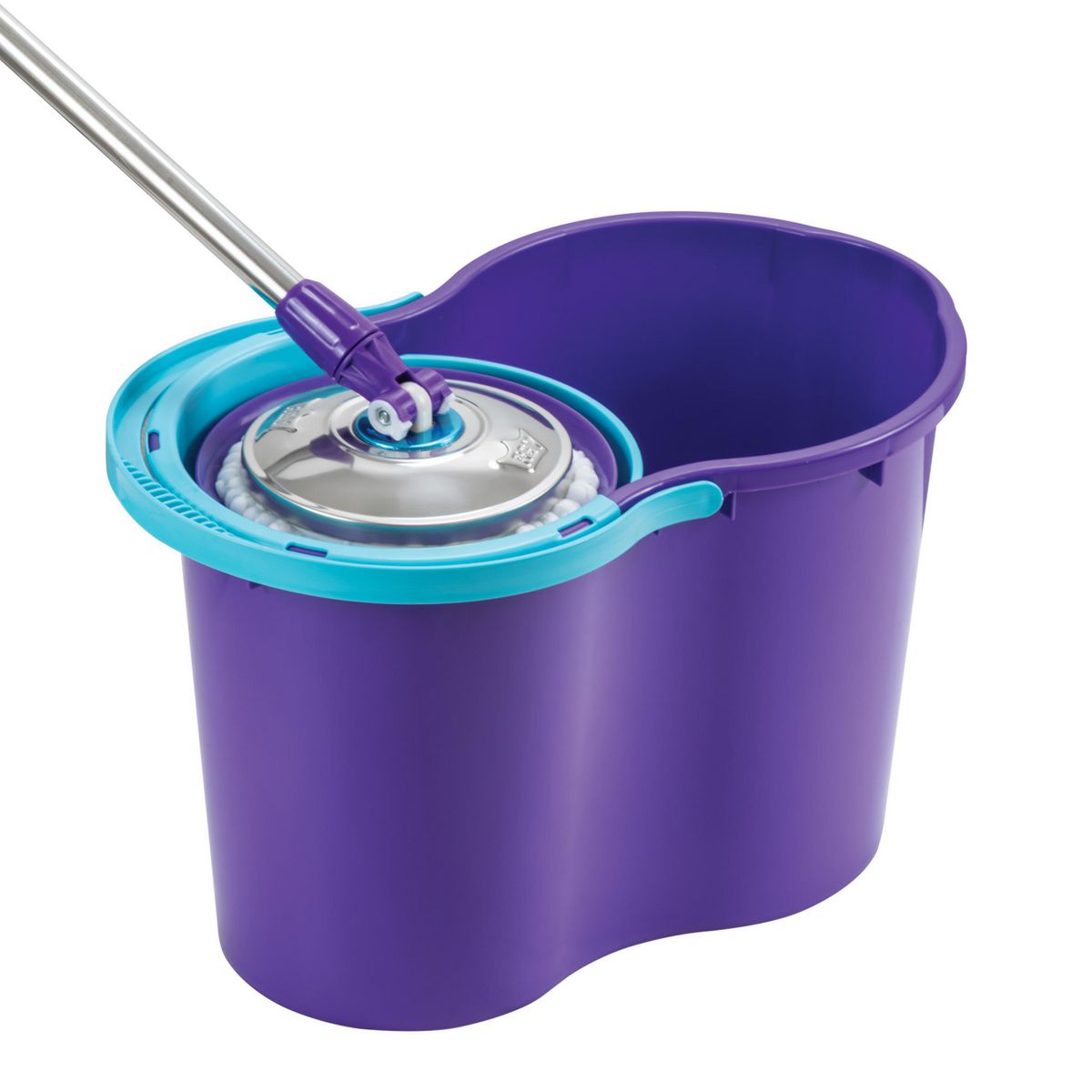 Set Trapeador + Escurridor Grande Mágico., marca Reyplast - Foto 2