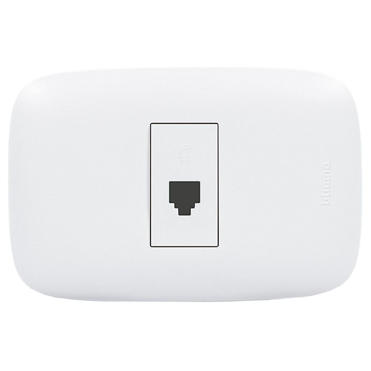 BTICINO - Toma Telefonica Domino Sencia Blanco