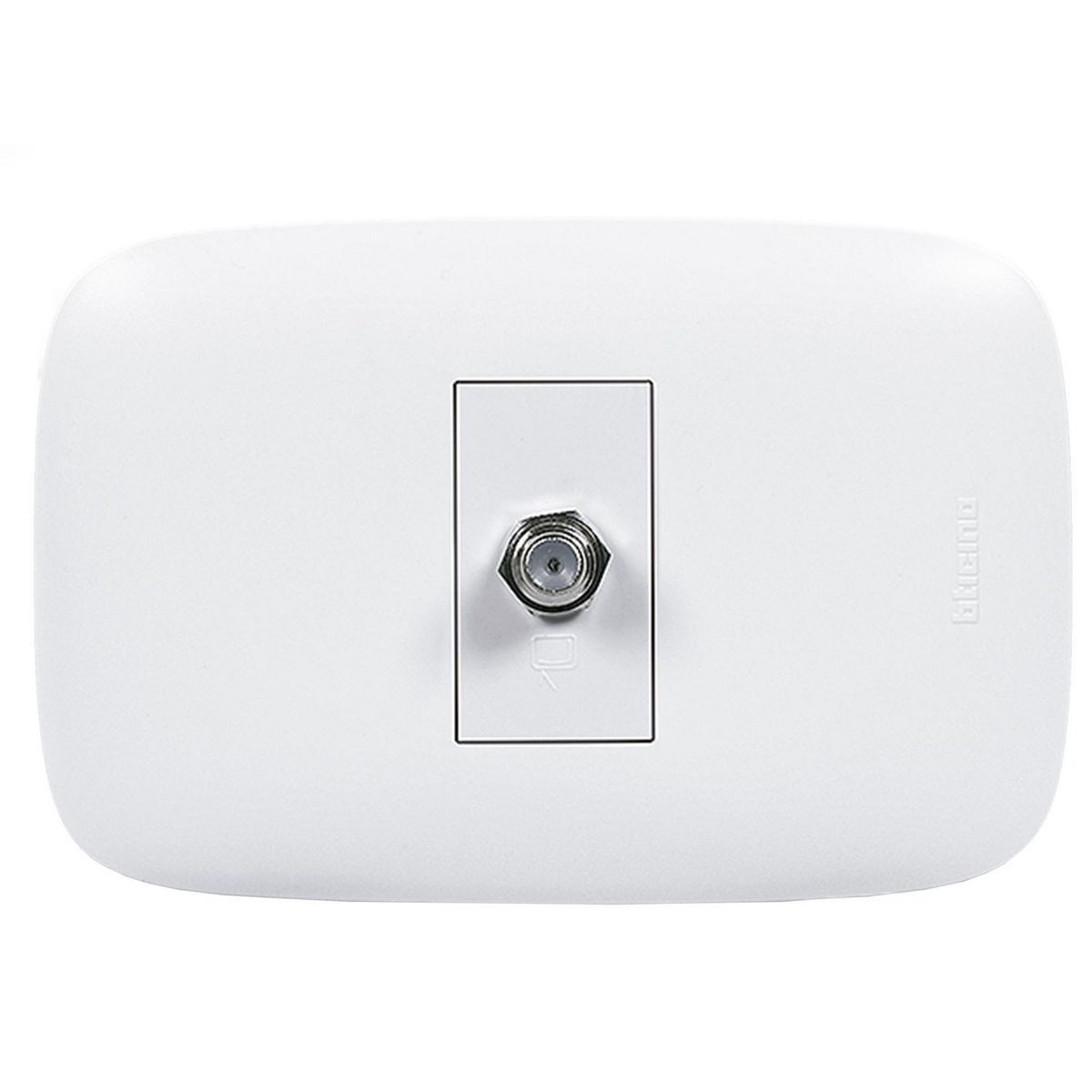BTICINO - Toma Coaxial TV Domino Sencia Blanco
