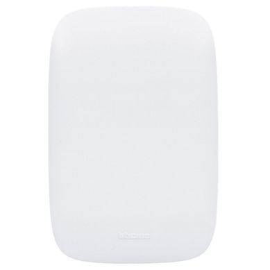 Tapa ciega Bticino Domino Sencia Blanco