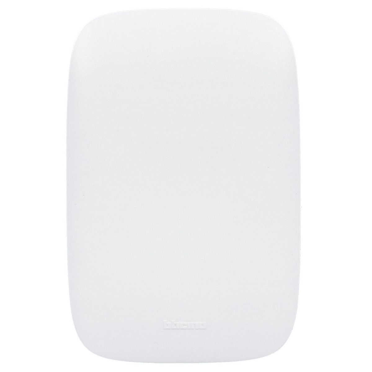 BTICINO - Tapa Ciega Domino Sencia Blanco