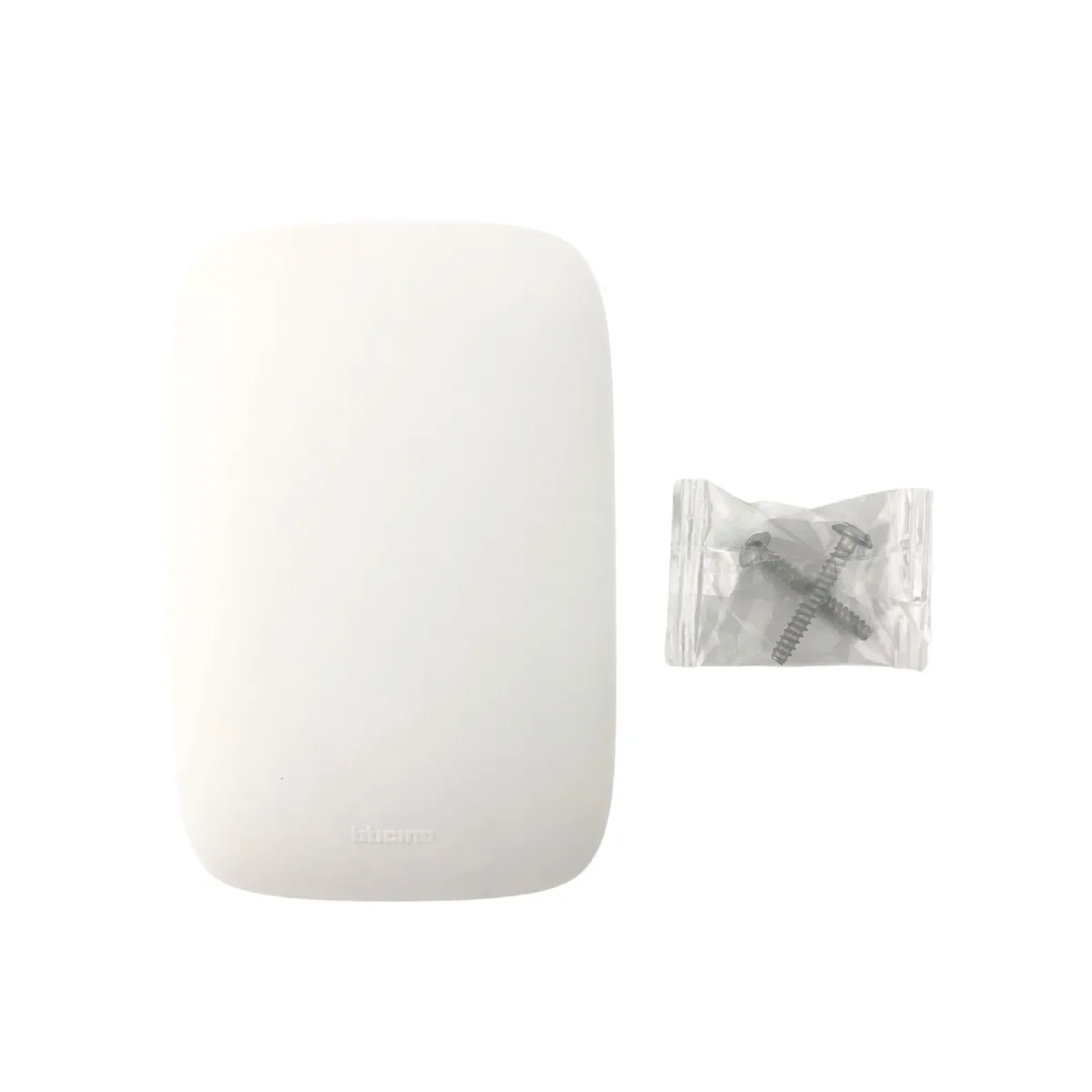 BTICINO - Tapa Ciega Domino Sencia Blanco