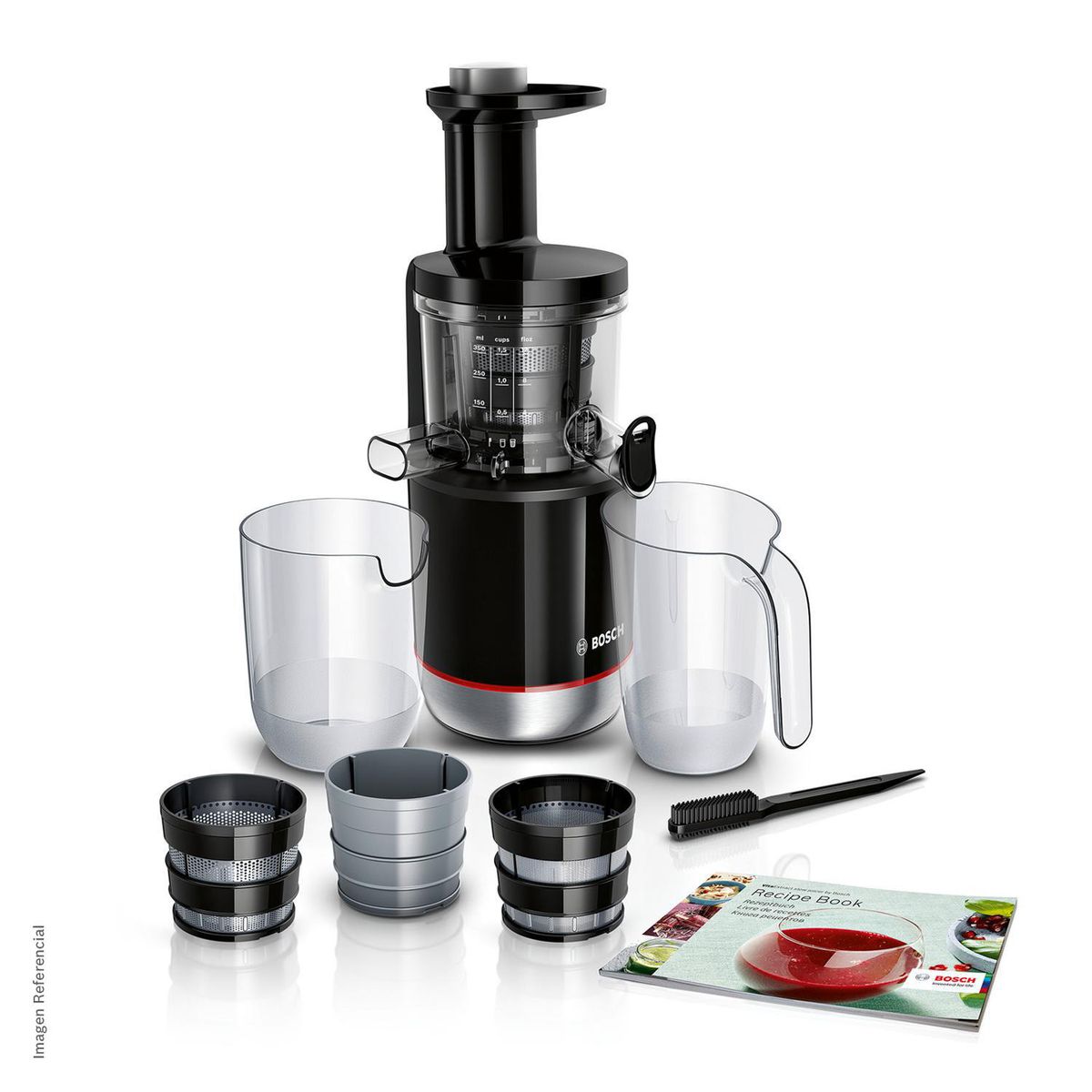 BOSCH - Prensador en Frío Vita Extract MESM731M