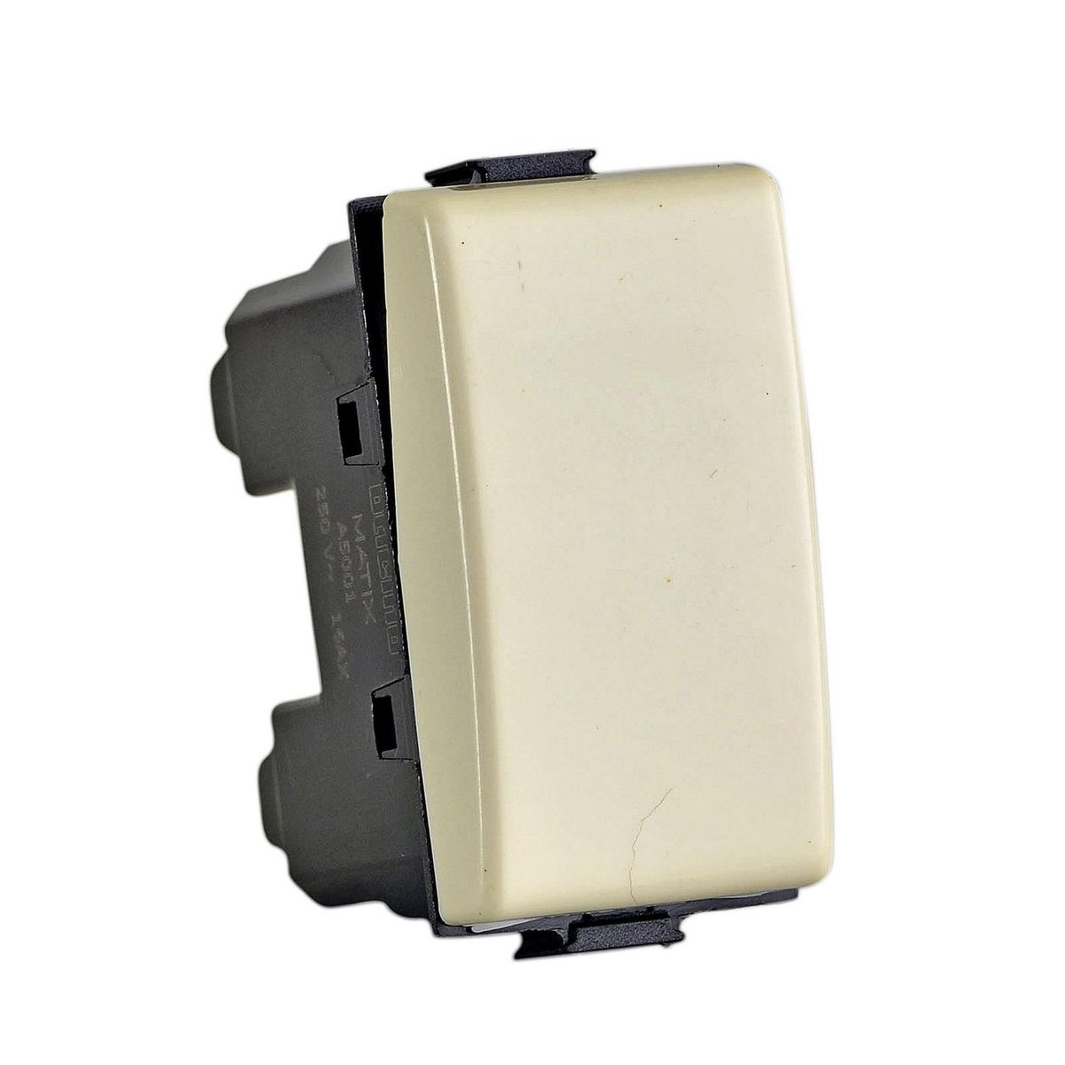 BTICINO - Dado Interruptor Matix Marfil