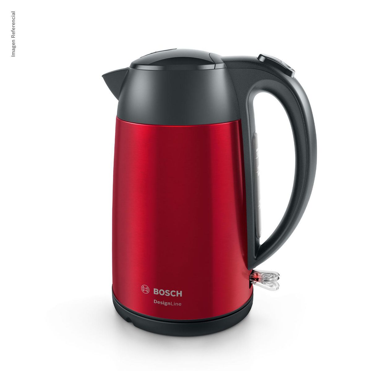 Bosch - Hervidor Designline 1.7 Litros TWK3P424 Rojo