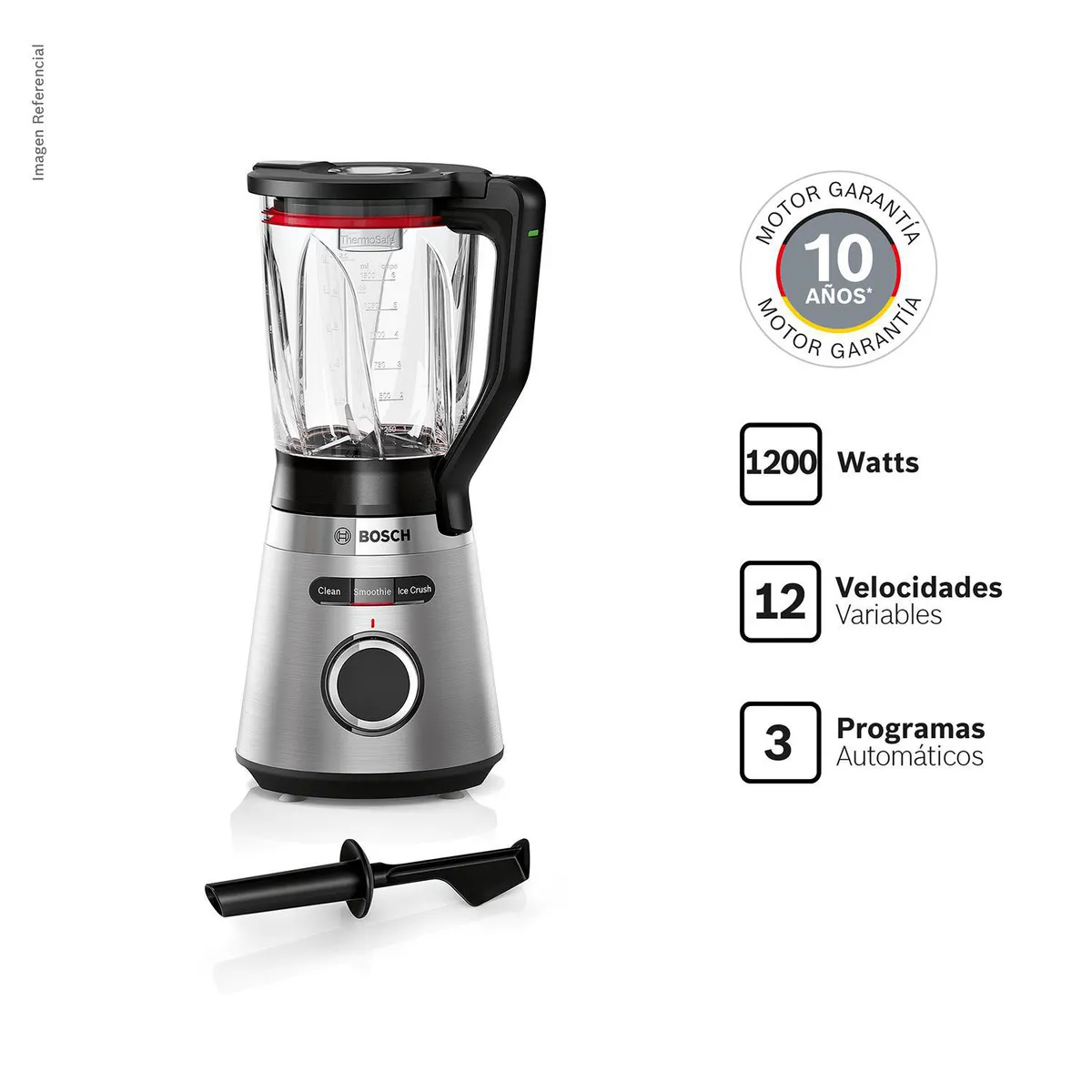 Bosch - Licuadora Vitapower 1.5 Litros MMB6382M