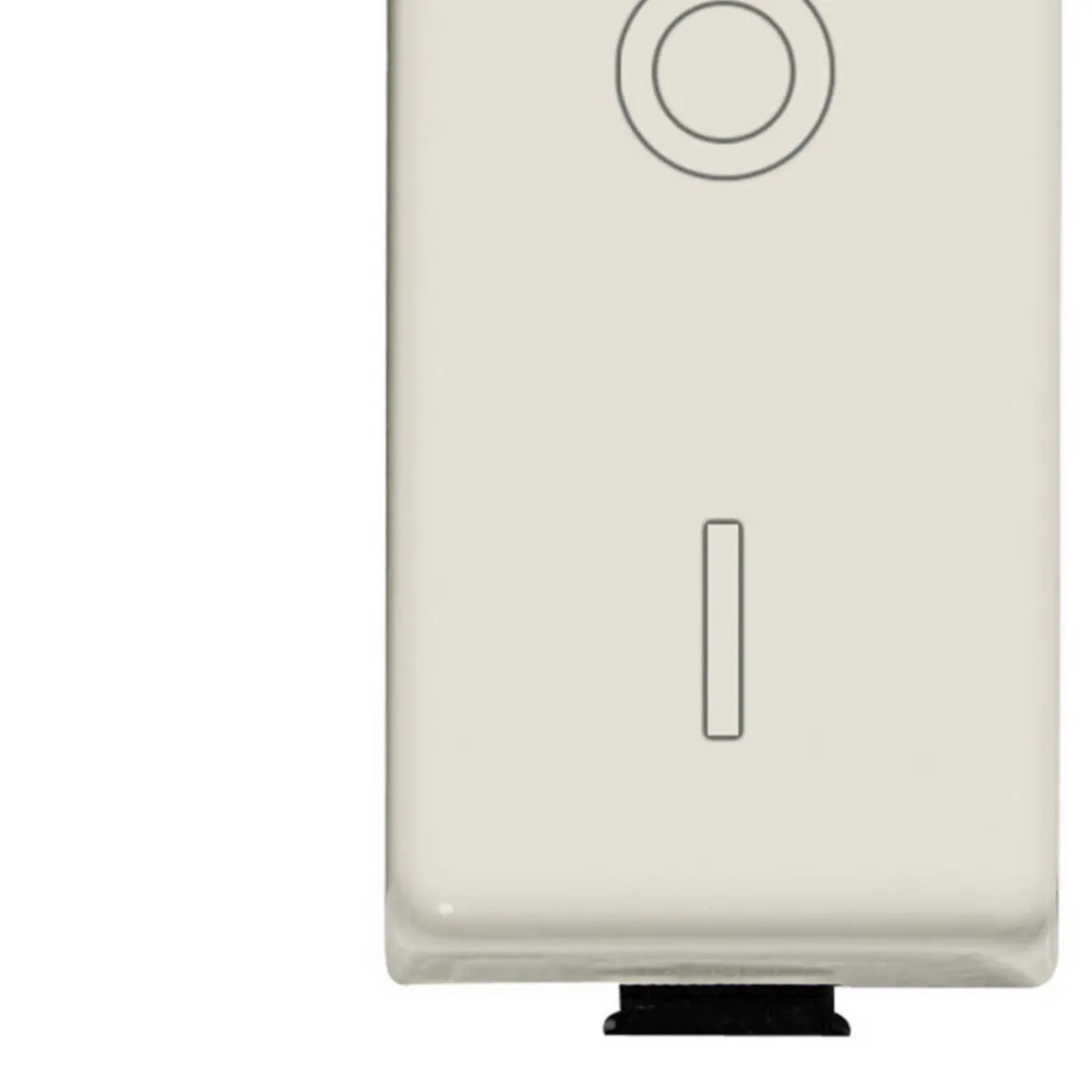 BTICINO - Dado Interruptor Bipolar Matix Marfil