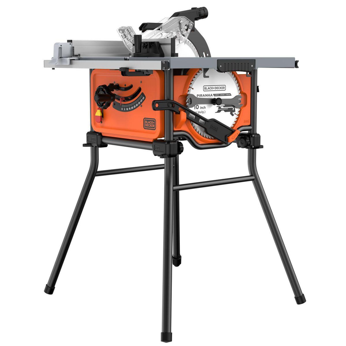 BLACK+DECKER - Sierra de Mesa Eléctrica 1800W BD BES71800TSS.
