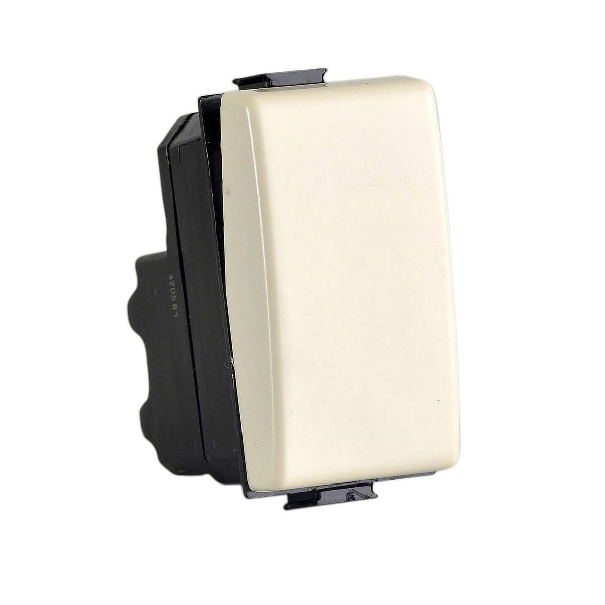 BTICINO - Dado Interruptor 4 Vias Matix Marfil