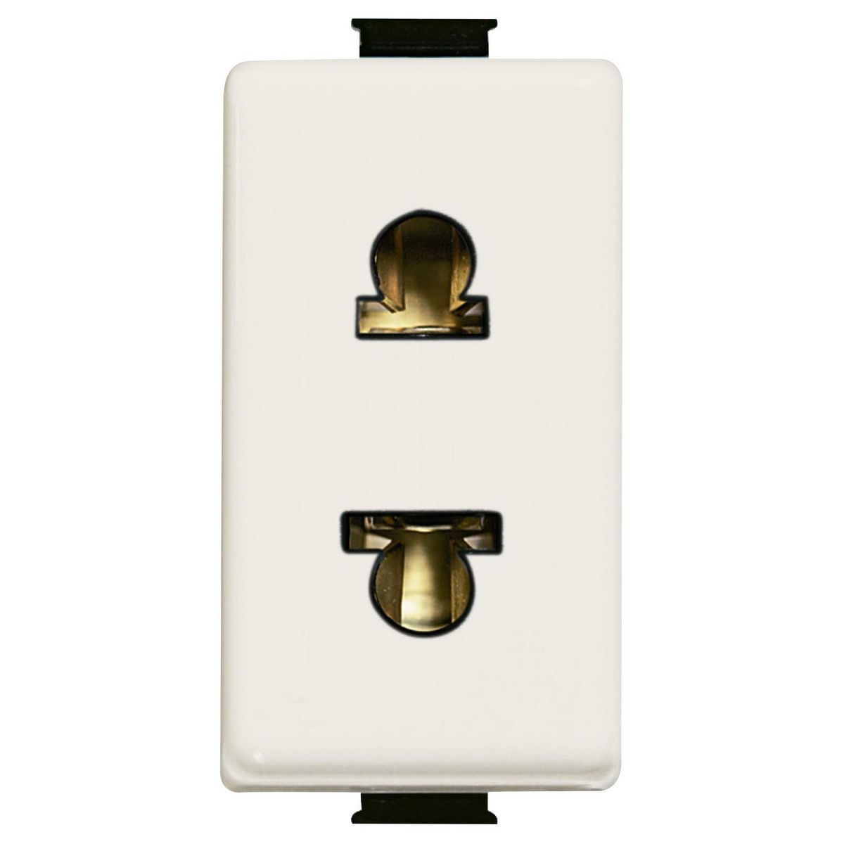 BTICINO - Dado Toma Simple Matix Marfil