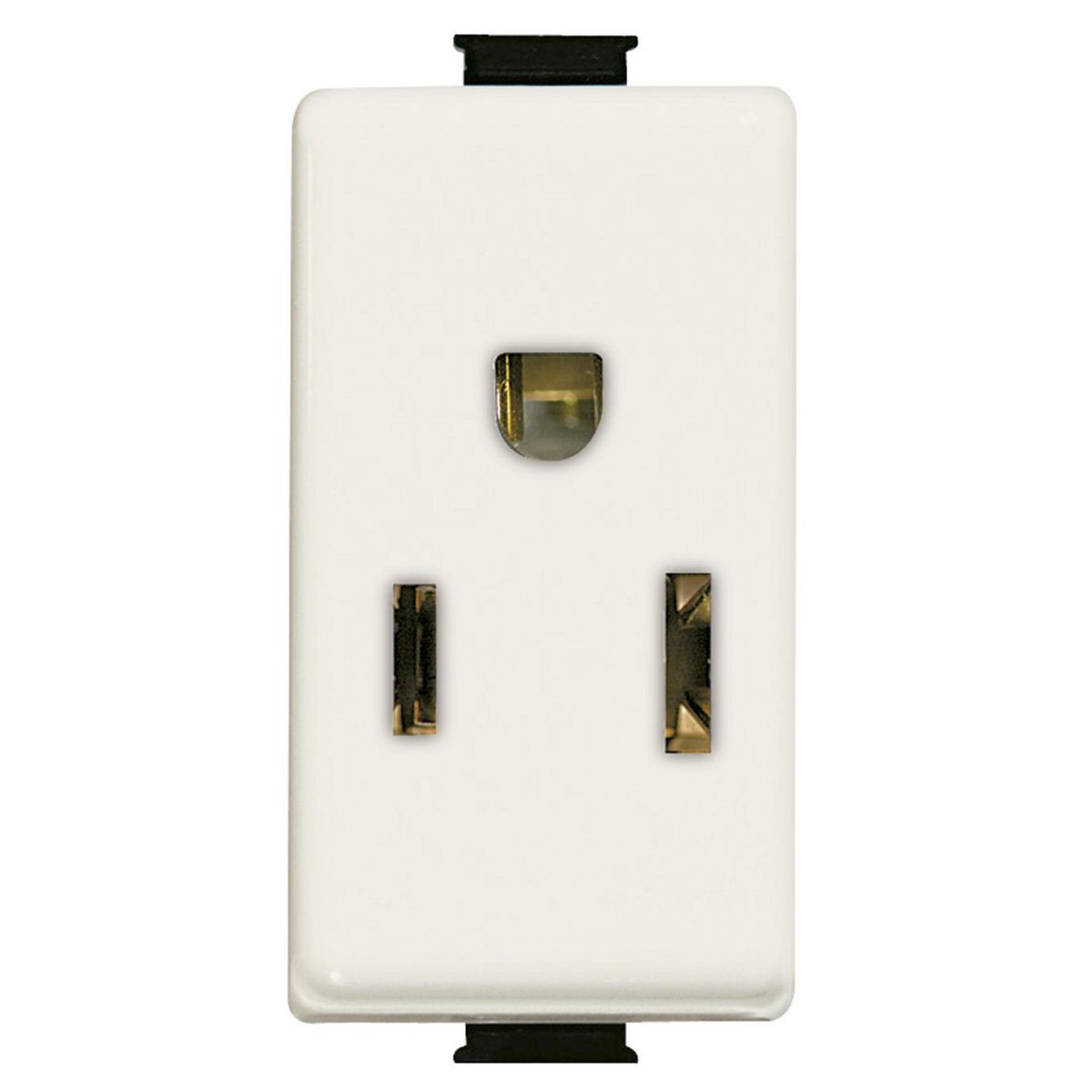 BTICINO - Dado Toma Simple Americano P/T Matix Marfil