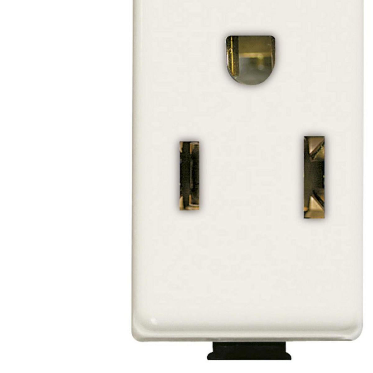 BTICINO - Dado Toma Simple Americano P/T Matix Marfil