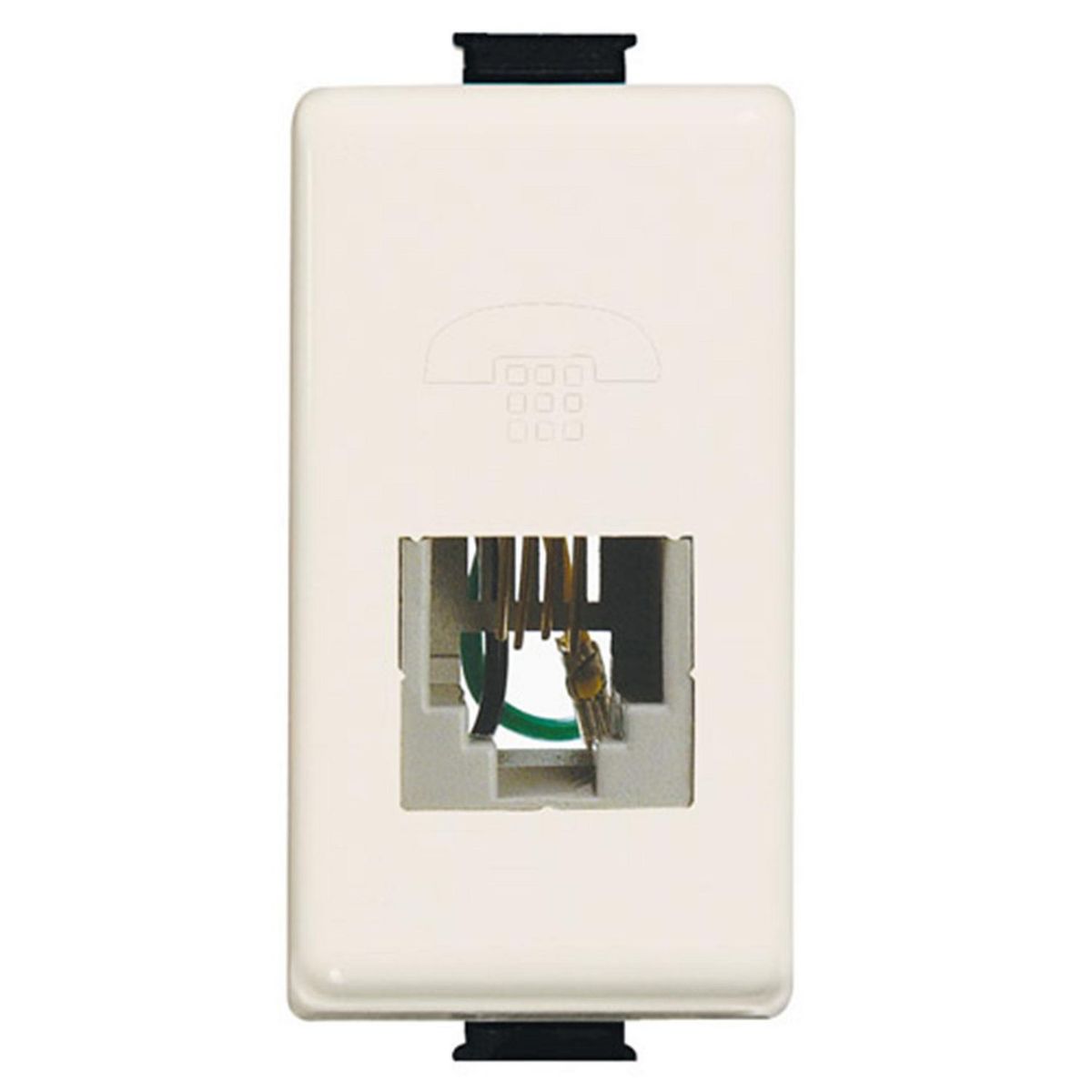 BTICINO - Dado Teléfono Matix Marfil