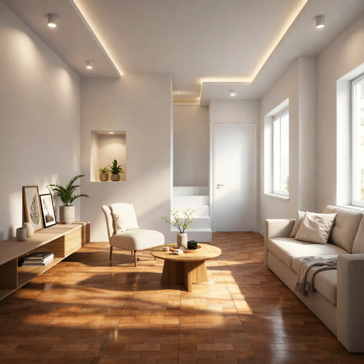 SCOP - Cerámica Maderadas Bosque Beige 45x45cm 2.29m2.