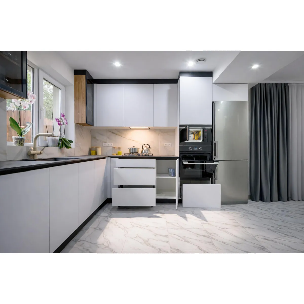 SCOP - Cerámica Marmoladas Colina Blanco 45x45cm 2.29m2.