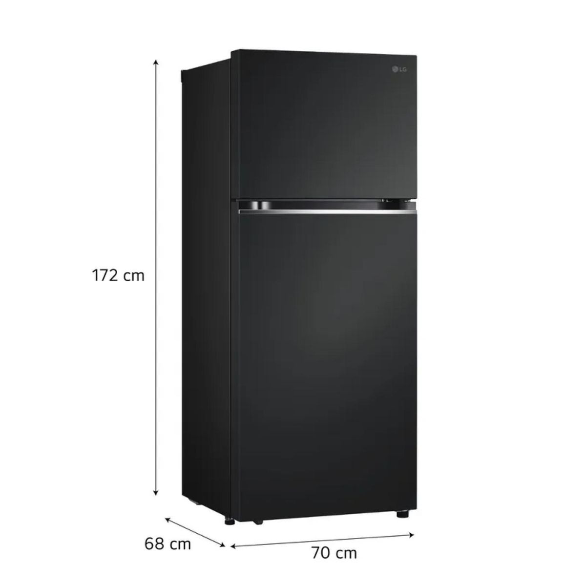 LG - Refrigeradora 375 Litros VT37BPD