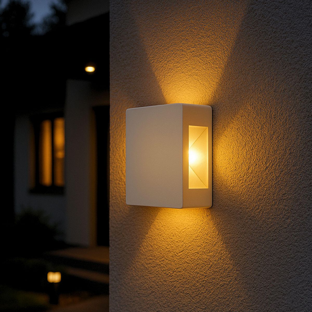 ILUMA - Aplique Estrella IP65.