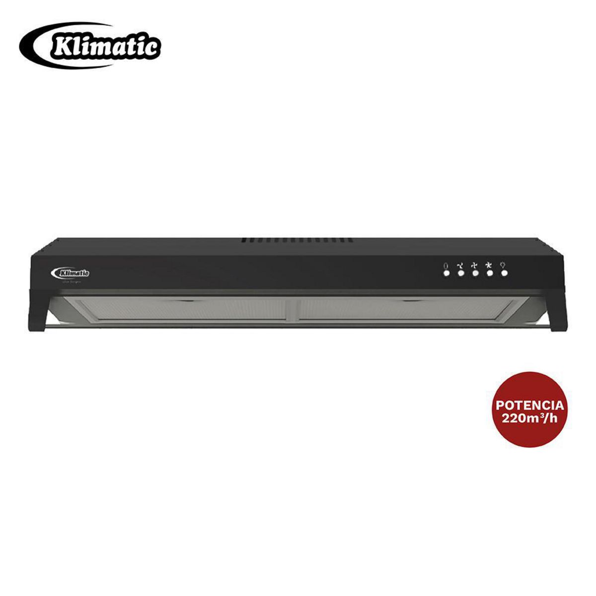 KLIMATIC - Campana de 60 Centímetros Vento A Plus