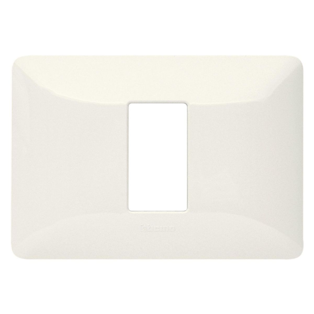 BTICINO - Placa Simple Matix Marfil