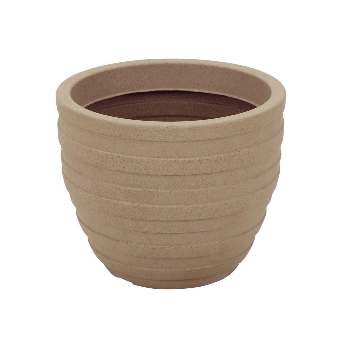 TRAMONTINA - Maceta Inca 38cm Arena