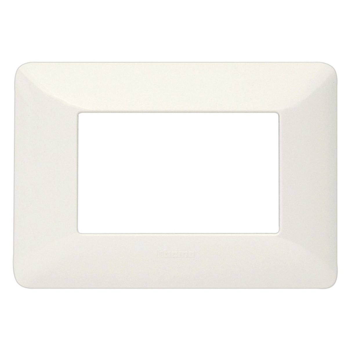 BTICINO - Placa Triple Matix Marfil