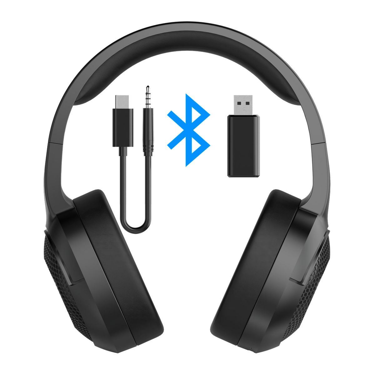 FIDDLER - Audífono Gamer Inalámbrico 3 en 1.