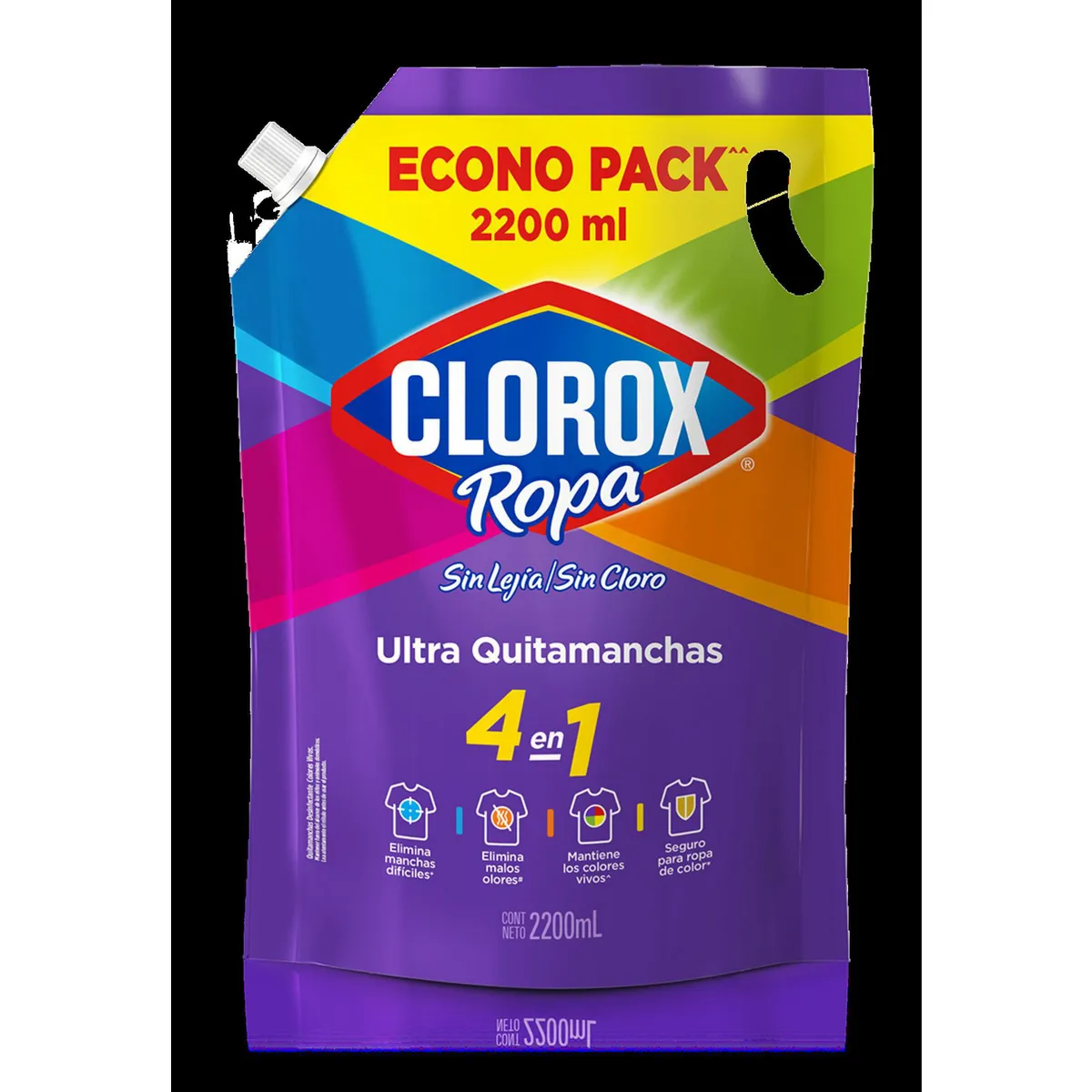 Clorox Ropa Color 2200ml, marca CLOROX - Foto Principal