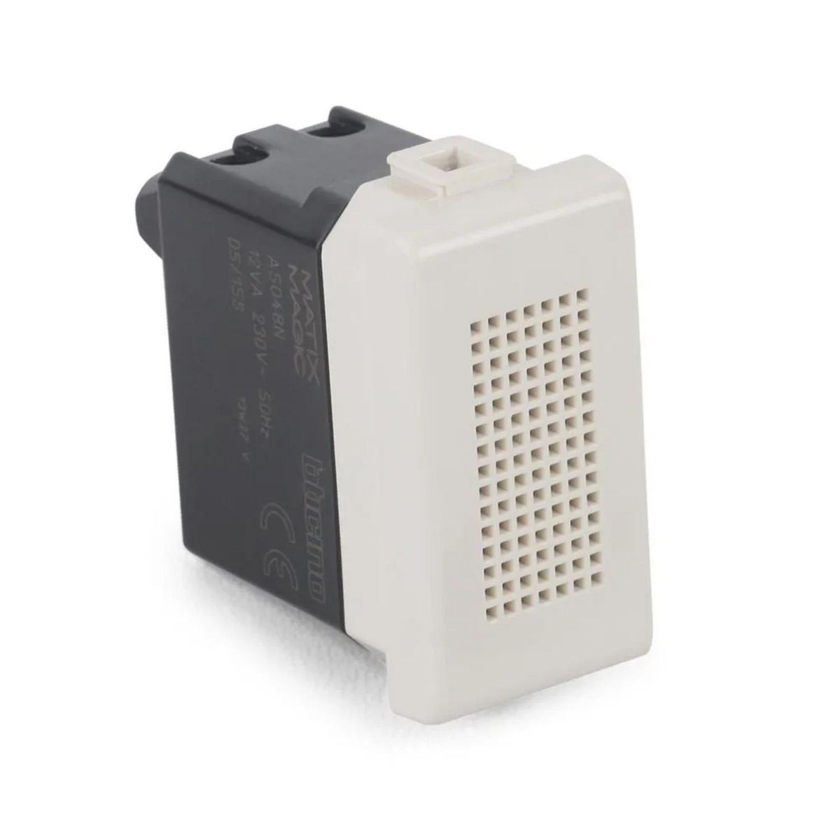 BTICINO - Dado Zumbador Matix Marfil