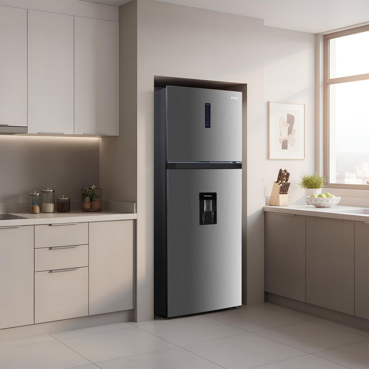 OSTER - Refrigeradora Inverter 415 Litros OS-PNF21602HVDI.