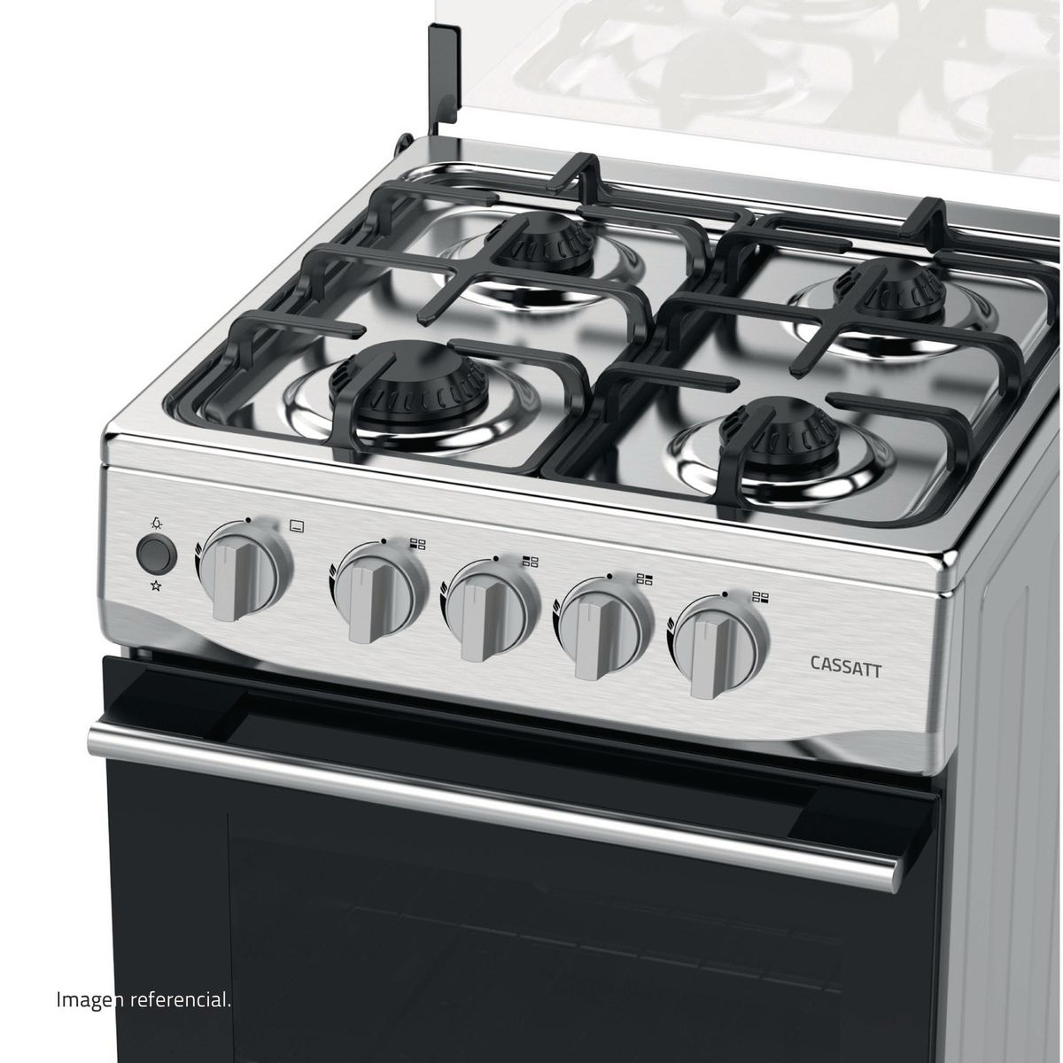 INDURAMA - Cocina a Gas 4 Platos Nueva Cassatt