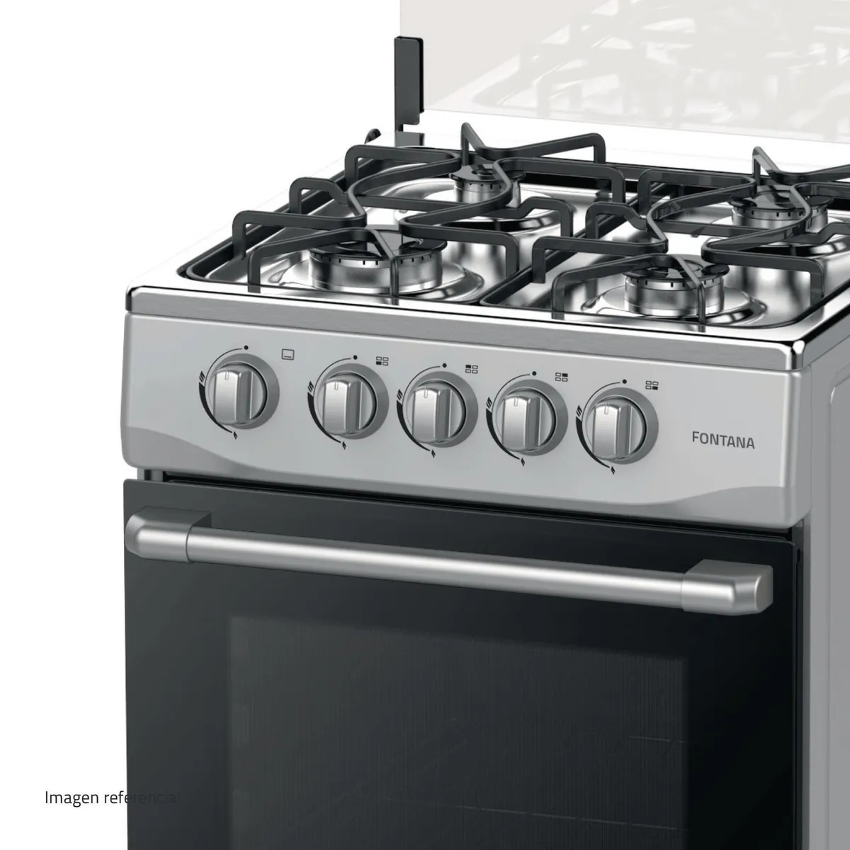 INDURAMA - Cocina a Gas 4 Platos Nueva Fontana.