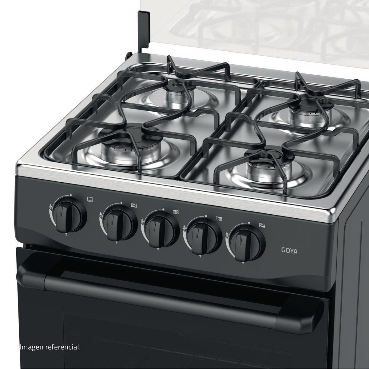 INDURAMA - Cocina a Gas 4 Platos Nueva Goya.