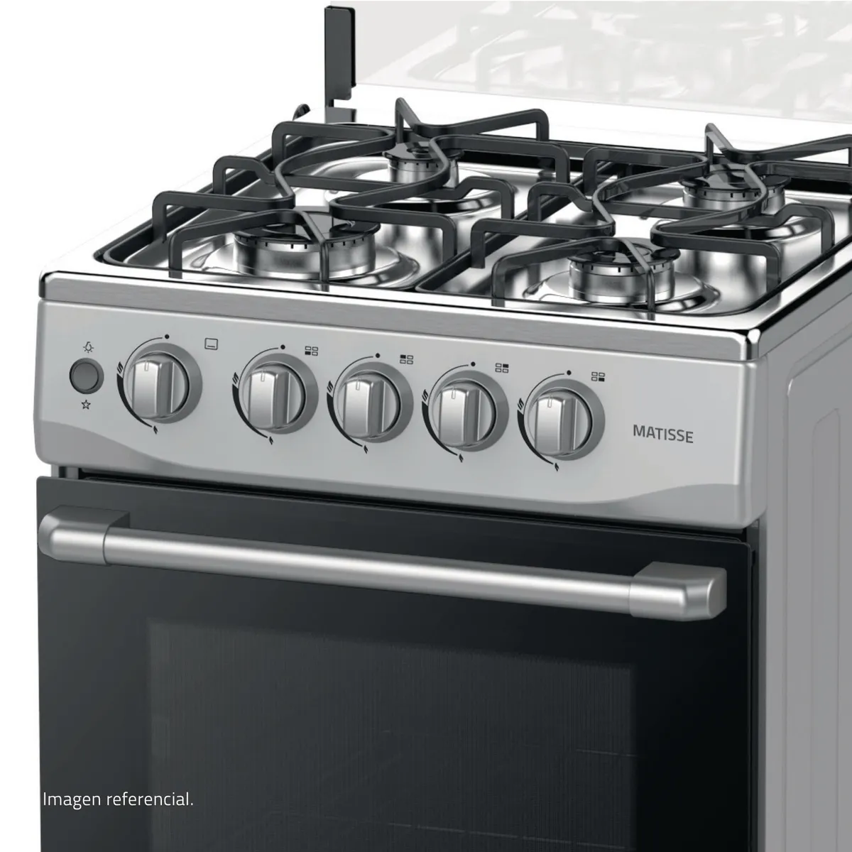 INDURAMA - Cocina a Gas 4 Platos Nueva Matisse