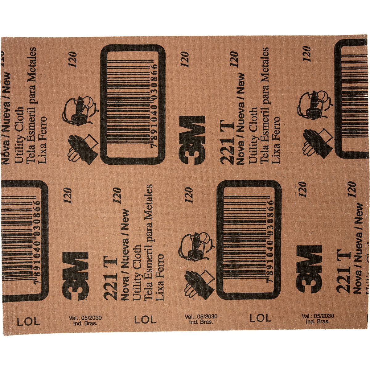 3M - Lija de Fierro Grano 150