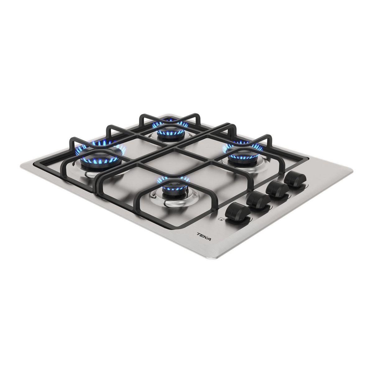 TEKA - Combo Cocina Empotrable HLX640 + Campana Extractora CX62120 + Horno Multifuncional HSB6150