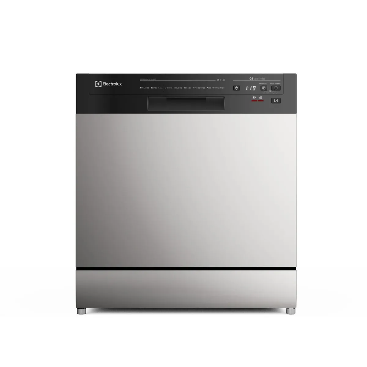 Electrolux - Lavavajillas 8 Sets 40 Cubiertos EHFF08E2MSBZG.