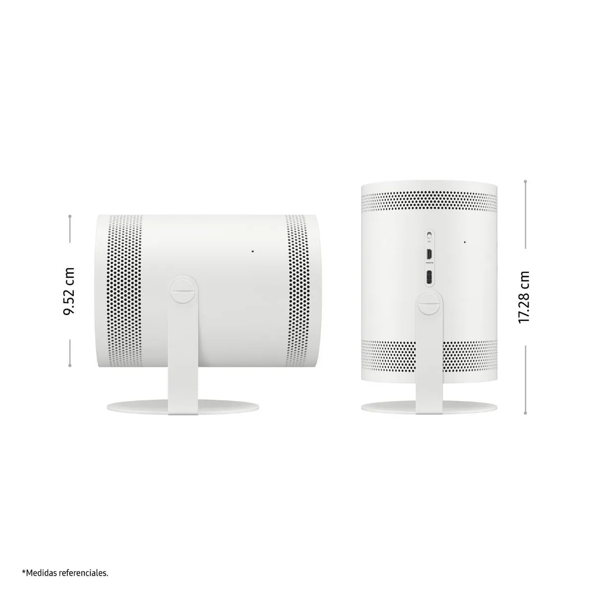 SAMSUNG - Proyector Portátil The Freestyle 2da Gen + Batería